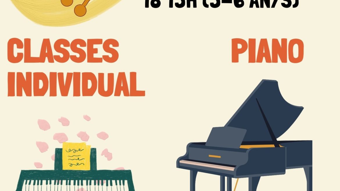 classes de piano i iniciació musical amb carrilló curs 23-24