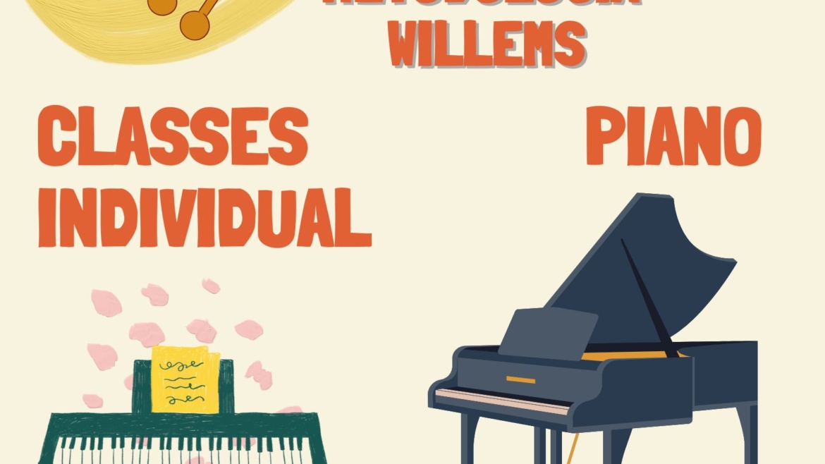 classes d’inicació musical i iniciació al piano amb el mètode Edgar Willems