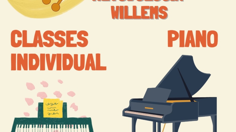 classes d’inicació musical i iniciació al piano amb el mètode Edgar Willems