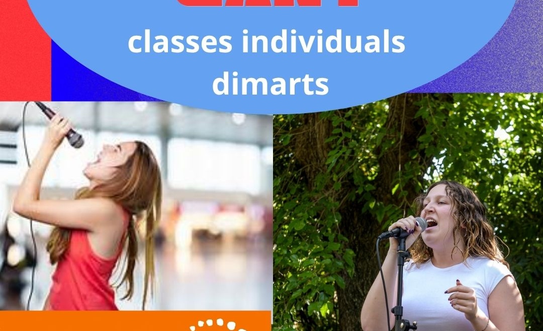 classes de cant dimarts per joves i adults