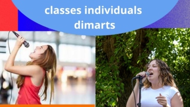 classes de cant dimarts per joves i adults